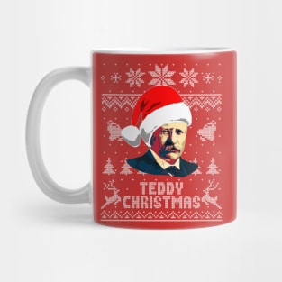 Theodore Roosevelt Teddy Christmas Mug